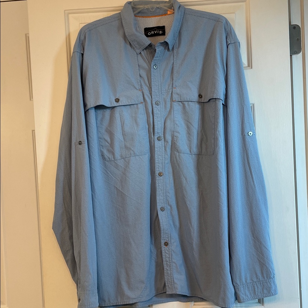 Orvis Open Air Caster XL-T fishing shirt